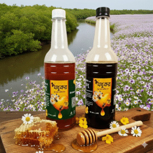 কালোজিরা এবং সুন্দরবনের খলিশা ফুলের মধু - ২ কেজি (KSUm)