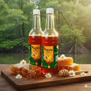 ২ কেজি - সুন্দরবনের খলিশা ফুলের মধু - (SU2m)