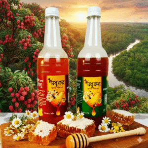সুন্দরবনের খলিশা এবং লিচু ফুলের মধু - ২ কেজি (SULm)