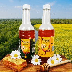 সুন্দরবনের খলিশা এবং সরিষা ফুলের মধু - ২ কেজি (SUSm)