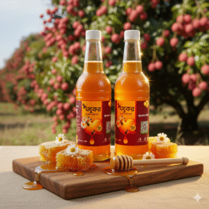 ২ কেজি - লিচু ফুলের মধু - (L2)