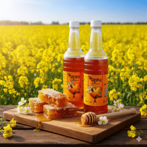 ২ কেজি - সরিষা ফুলের মধু - (S2)