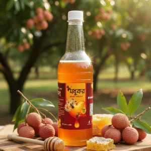 ১ কেজি - লিচু ফুলের মধু - (L)