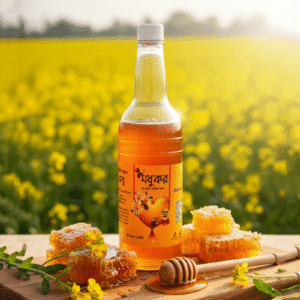 ১ কেজি -সরিষা ফুলের মধু - (S)